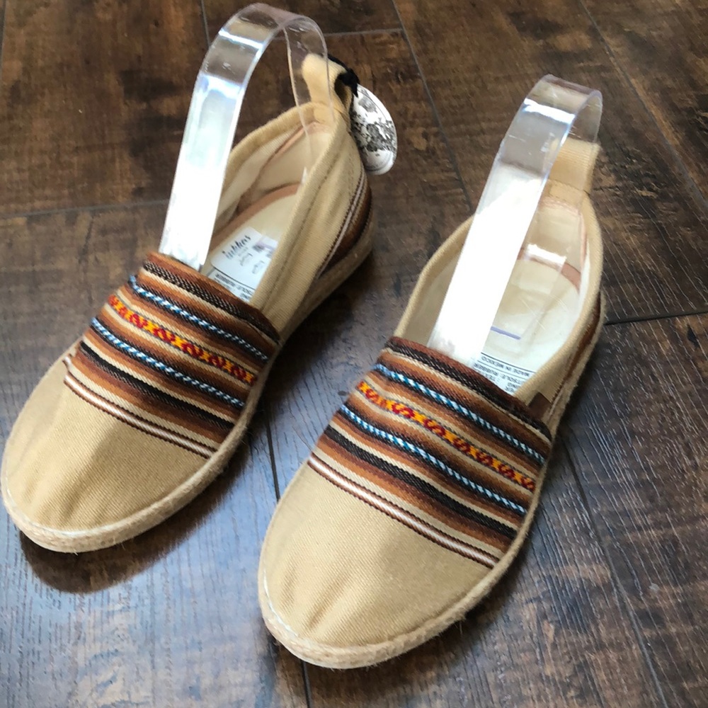 Inkkas Tribal Espadrilles 5 NEW!!!  Aztec